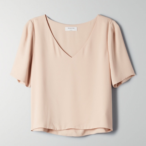 Aritzia Babaton Randy Blouse